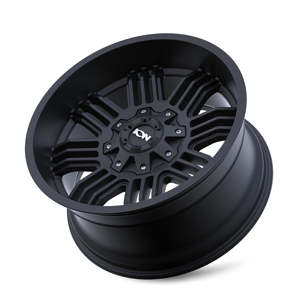 ION 144 Black 20X9 +0 6X135, 6X139.7 106