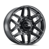 ION 146 Black 20X9 +18 8X165.1 125.2