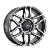 ION 146 Machined/Milled 20X9 +0 8X170 125.2