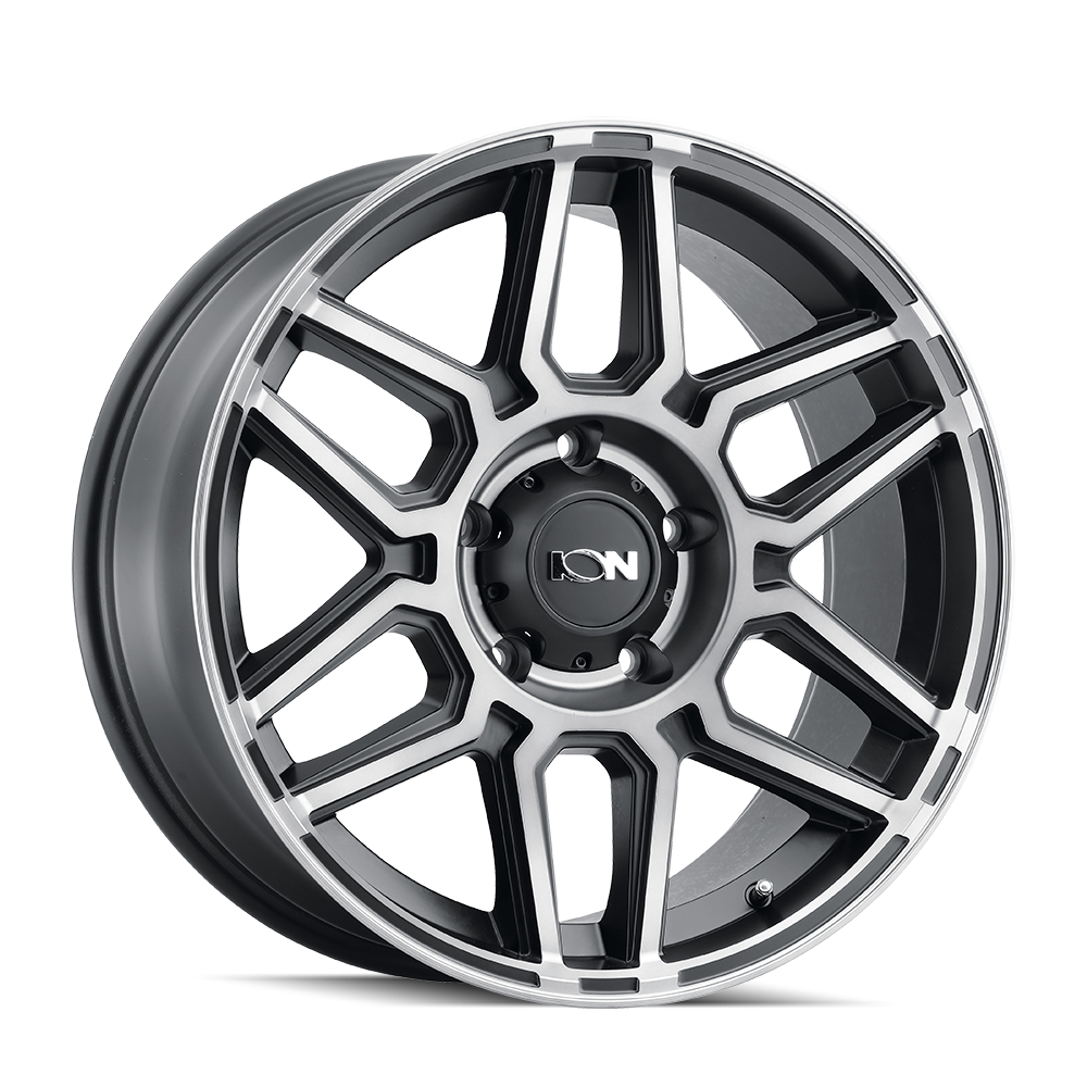 ION 146 Machined/Milled 20X9 +18 5X150 110