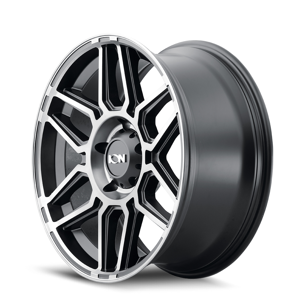 ION 146 Machined/Milled 17X9 +0 5X127 78.1