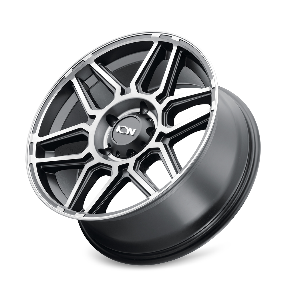ION 146 Machined/Milled 17X9 +0 5X127 78.1