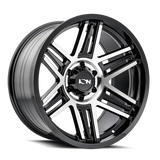 ION 147 Machined/Milled 20X10 -19 8X165.1 125.2