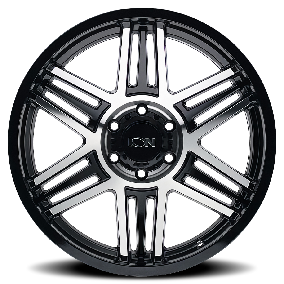 ION 147 Machined/Milled 20X10 -19 8X165.1 125.2