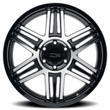 ION 147 Machined/Milled 20X10 -19 8X165.1 125.2