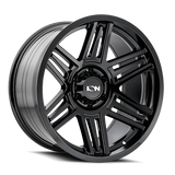 ION 147 Black 20X9 +18 8X170 125.2