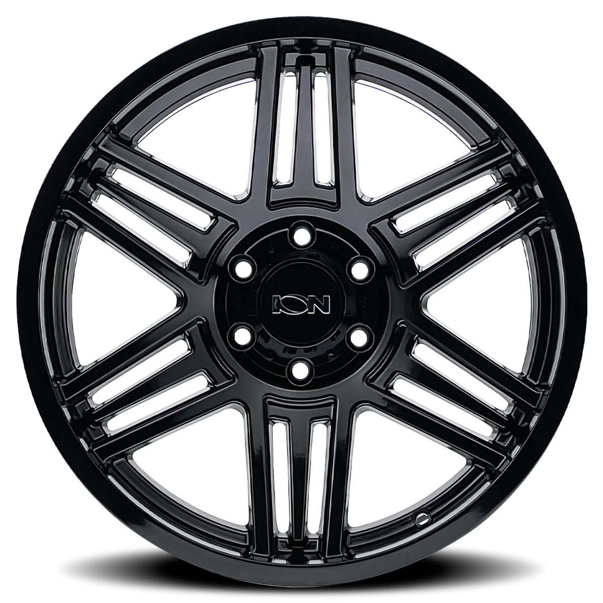 ION 147 Black 20X9 +18 8X170 125.2