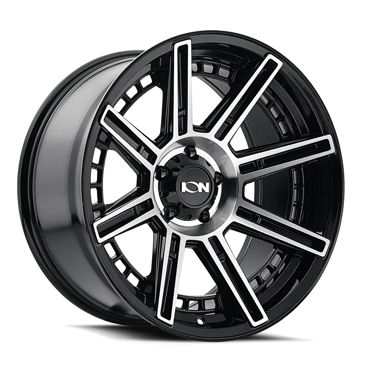 ION 149 Machined/Milled 20X10 -24 8X165.1 125.2