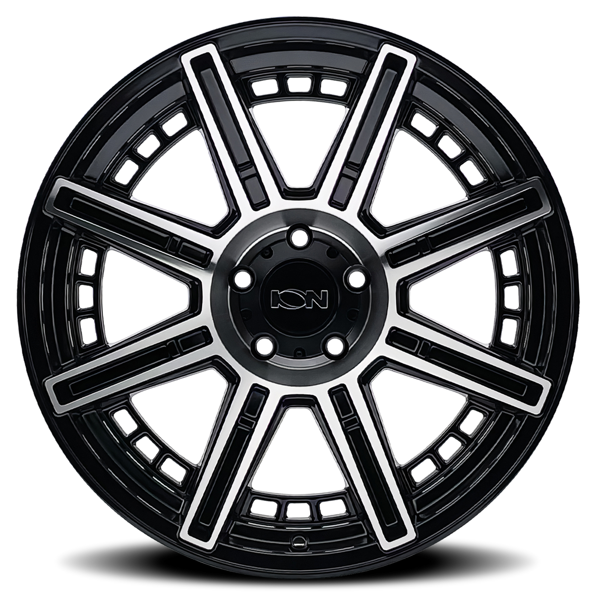 ION 149 Machined/Milled 20X9 -12 6X139.7 106.1