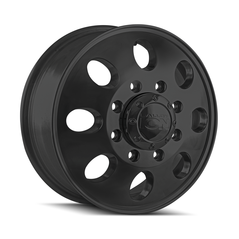 ION 167 Black 17X6.5 +125.3 8X200 142