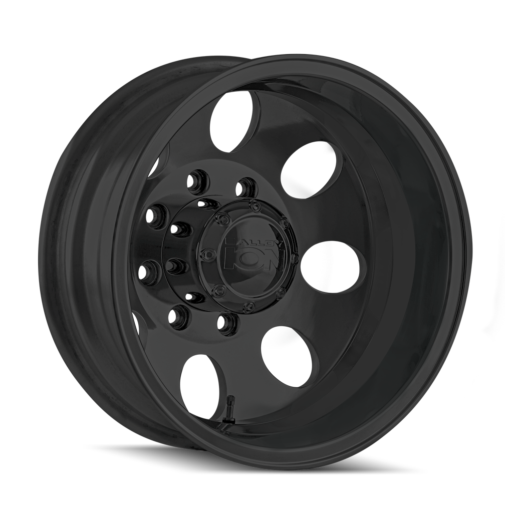 ION 167 Black 17X6.5 -142 8X200 142