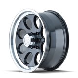ION 171 Machined/Milled 16X8 -5 5X135 87