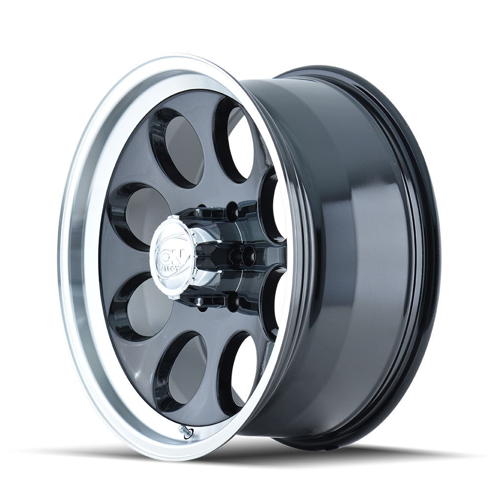 ION 171 Machined/Milled 16X8 -5 5X114.3 83.82
