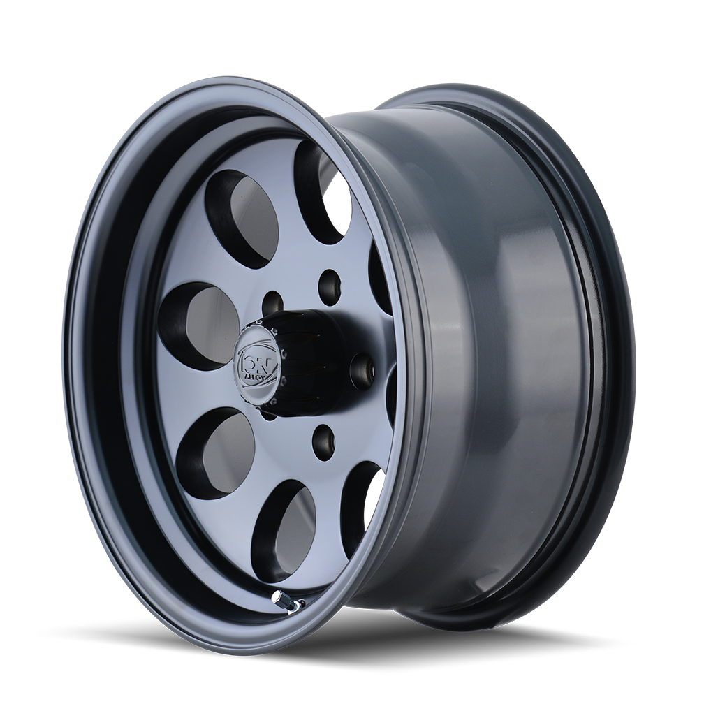 ION 171 Black 17X9 +0 6X139.7 106