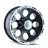 ION 174 Machined/Milled 16X8 -5 8X170 130.8