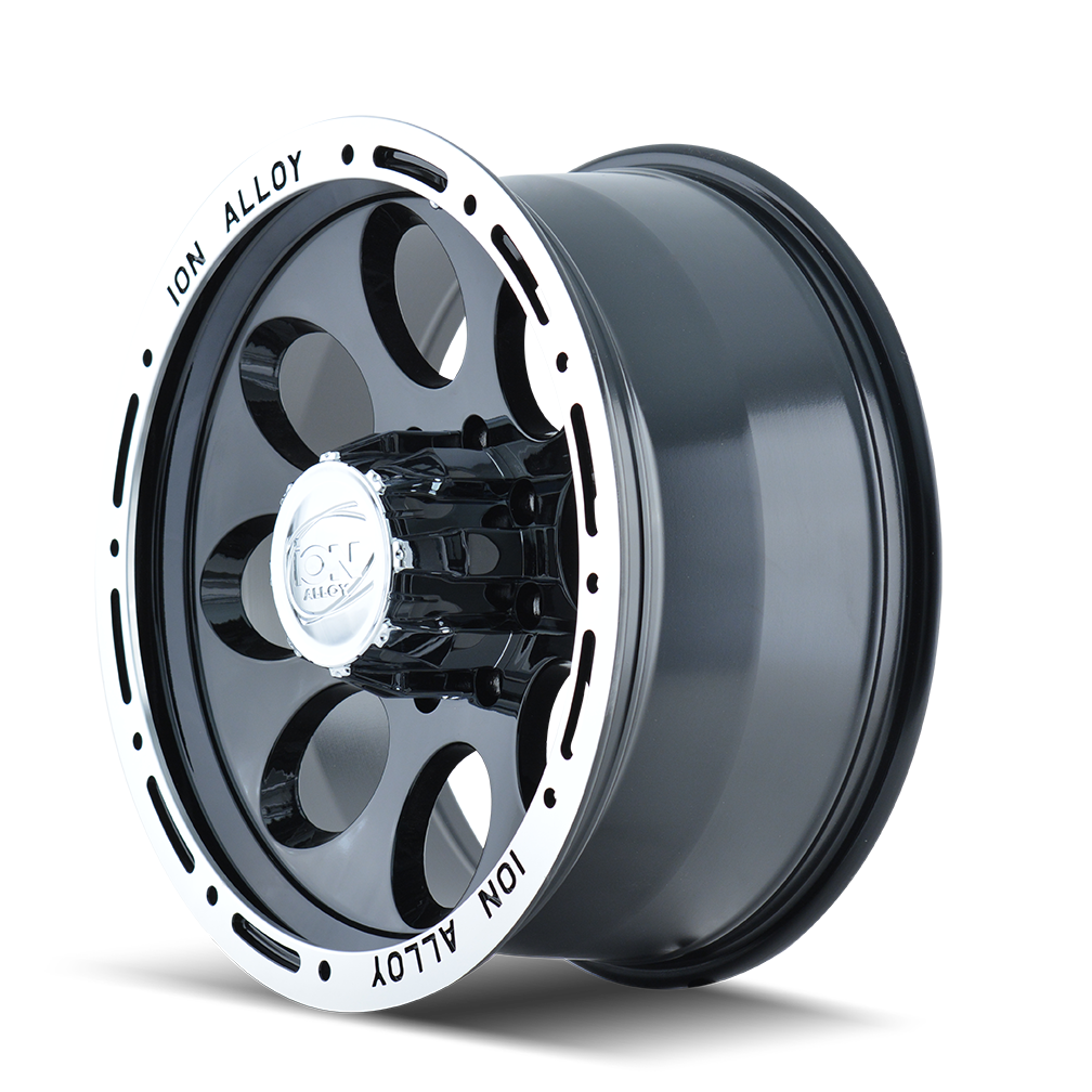 ION 174 Machined/Milled 17X9 +0 8X170 130.8