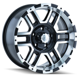 ION 179 Machined/Milled 17X8 +10 5X135 87