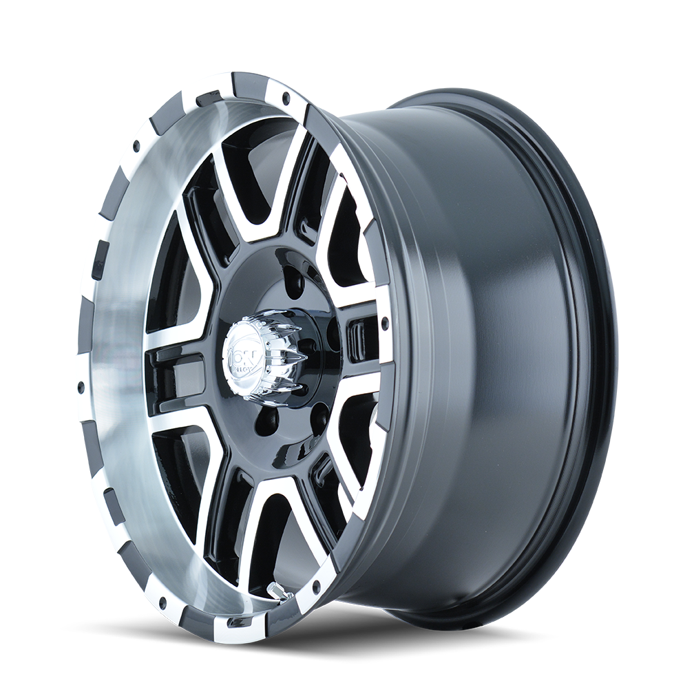 ION 179 Machined/Milled 17X8 +10 6X127 78.3