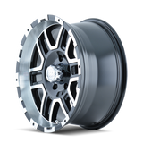 ION 179 Machined/Milled 18X9 +12 6X139.7 106