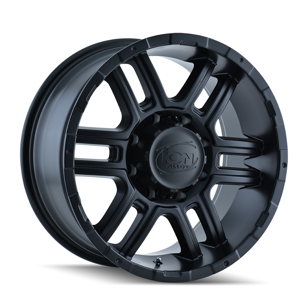 ION 179 Black 17X8 +10 5X114.3 83.82