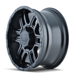 ION 179 Black 17X8 +10 6X139.7 106