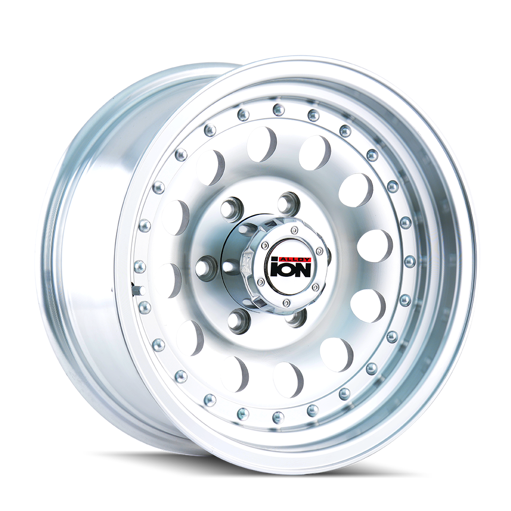 ION 71 Machined/Milled 15X7 -6 6X139.7 107.5