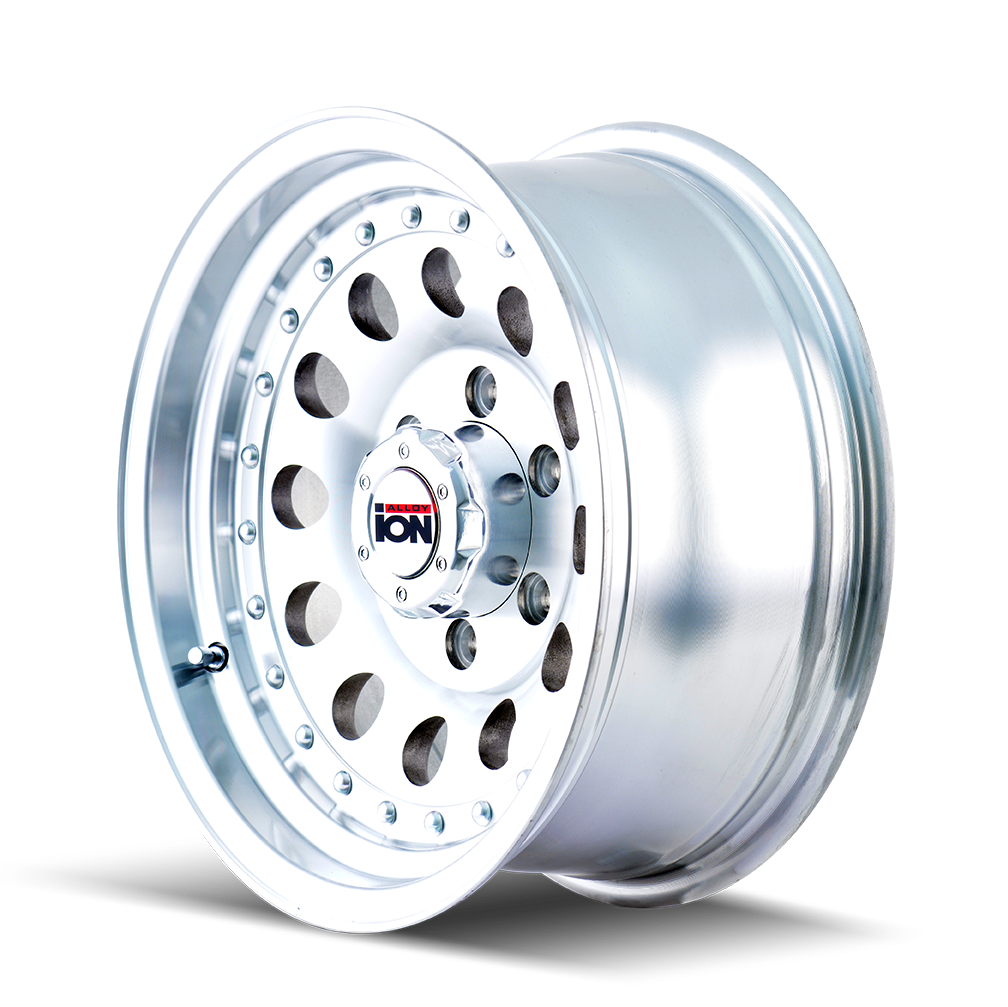 ION 71 Machined/Milled 15X7 -6 5X127 83.06