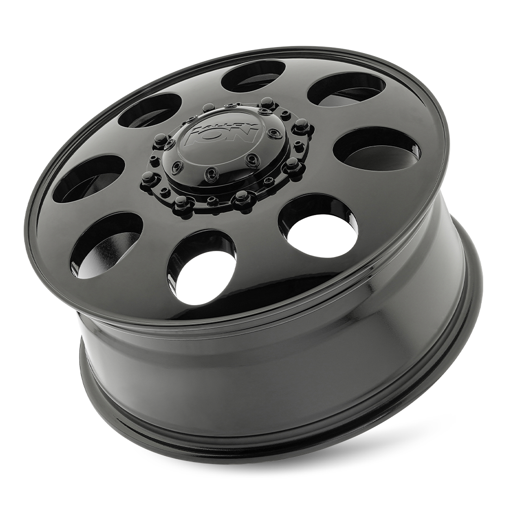 ION 167 Black 20X8.25 +115 8X165.1 121.3