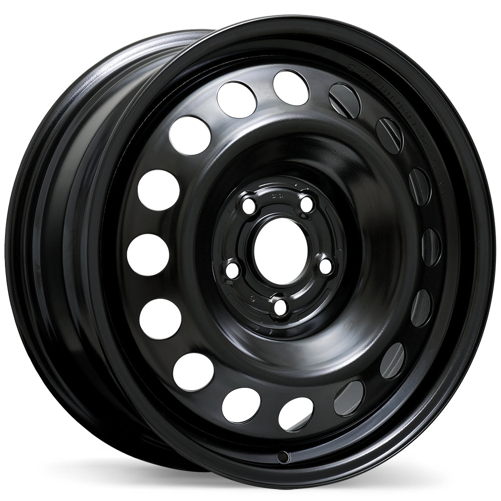 Steel / Acier Traditional / Traditionnel Black 17x7.0 +48 5x114.3 67.1