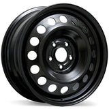 Steel / Acier Traditional / Traditionnel Black 17x7.0 +48 5x114.3 67.1