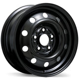 Steel / Acier Traditional / Traditionnel Black 15x6.0 +41 5x114.3 67.1
