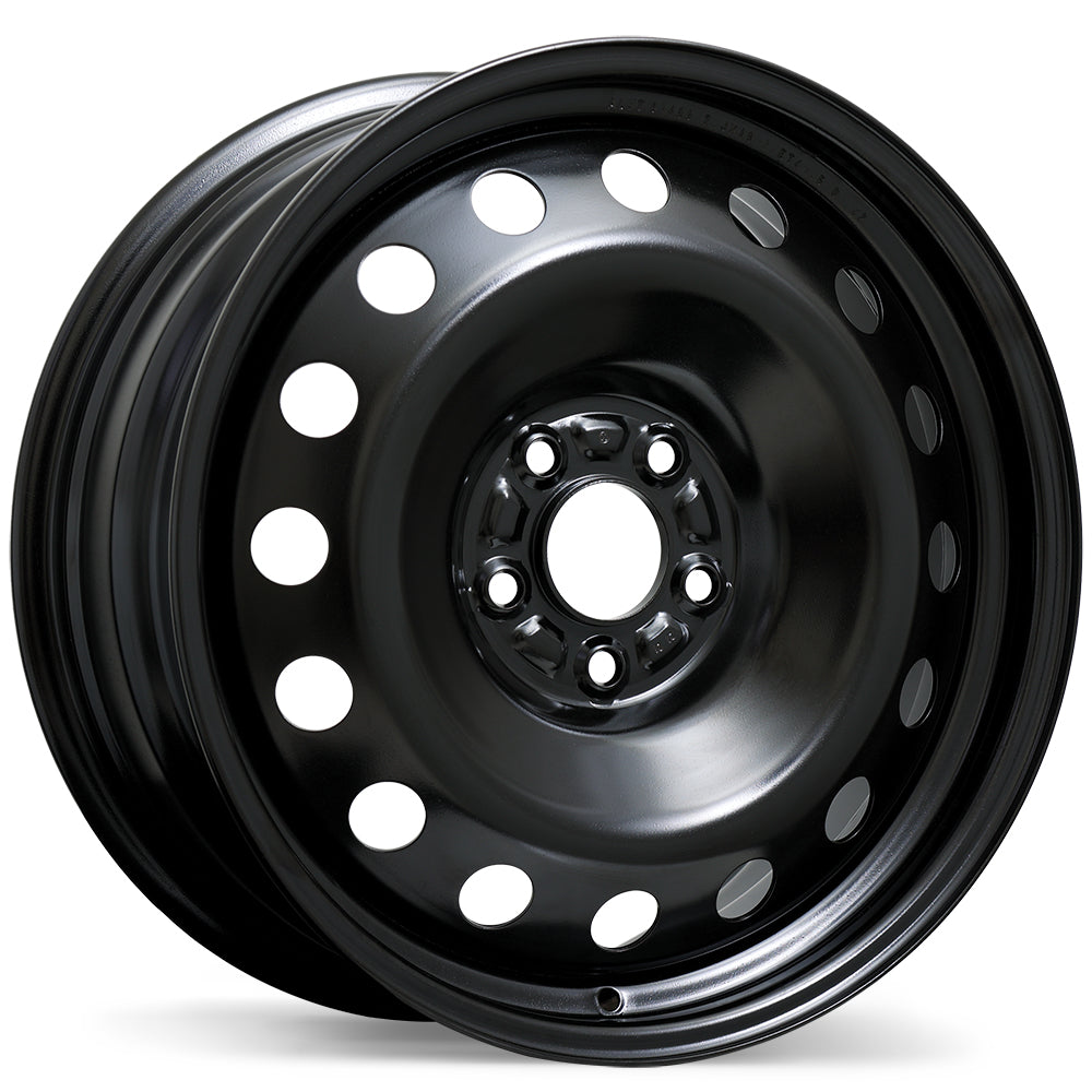 Steel / Acier Traditional / Traditionnel Black 18x7.5 +49 5x114.3 67.1