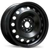 Steel / Acier Traditional / Traditionnel Black 18x7.5 +49 5x114.3 67.1