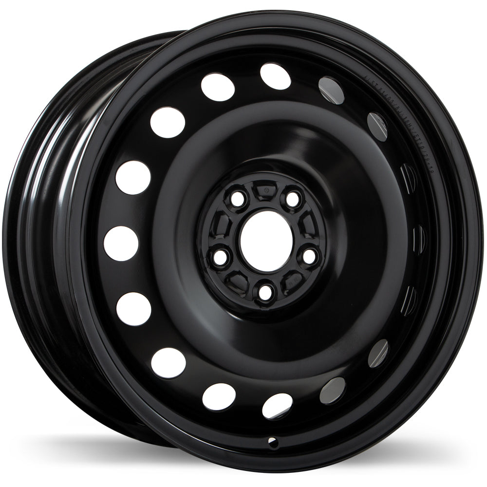 Steel / Acier Traditional / Traditionnel Black 18x8.0 +50 5x120 64.1