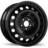 Steel / Acier Traditional / Traditionnel Black 18x8.0 +50 5x120 64.1