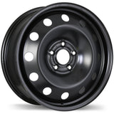 Steel / Acier Traditional / Traditionnel Black 17x6.5 +48 5x114.3 67.1