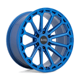 Black Rhino Hard Alloys KAIZEN Dearborn Blue 17x9.5 +18 6X114.3 76.1