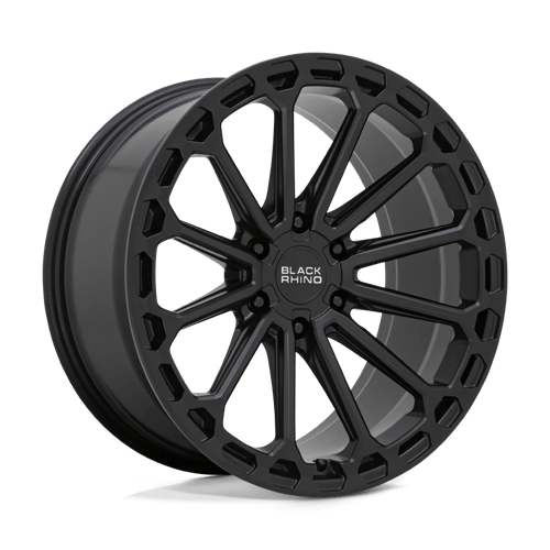 Black Rhino Hard Alloys KAIZEN Matte Black 17x9.5 +12 6X139.7 112.1