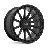 Black Rhino Hard Alloys KAIZEN Matte Black 17x9.5 +12 6X139.7 112.1