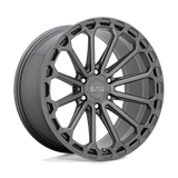 Black Rhino Hard Alloys KAIZEN Matte Gunmetal 17x9.5 -12 6X139.7 112.1