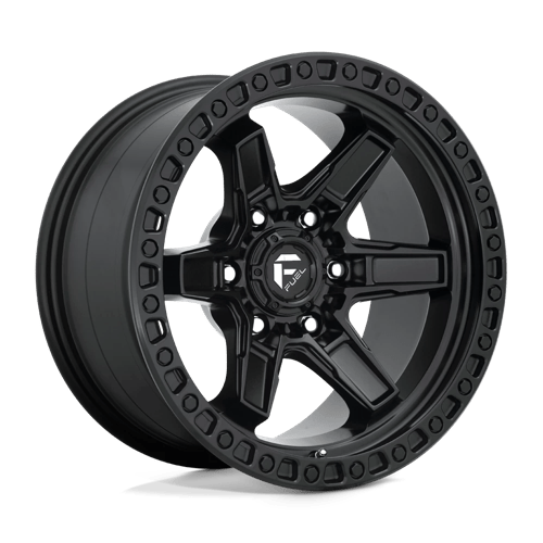 Fuel D697 KICKER Matte Black 18x9 +01 5X139.7 78
