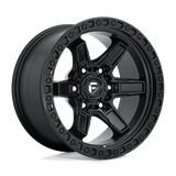 Fuel D697 KICKER Matte Black 18x9 +01 5X139.7 78