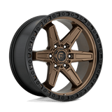 Fuel D699 KICKER Matte Bronze Black Bead Ring 20x9 +1 6X139.7 106.1