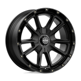 KMC KM100 SYNC Satin Black 20x9 +18 6X135/6X139.7 106.1