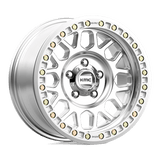 KMC KM234 GRENADE DESERT BEADLOCK Machined 17x8.5 +0 8X165.1 125.5