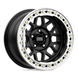 KMC KM235 GRENADE CRAWL BEADLOCK Satin Black 17x9 -38 5X127 71.5