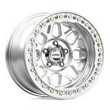 KMC KM235 GRENADE CRAWL BEADLOCK Machined 18x9 +10 8X170 125.5