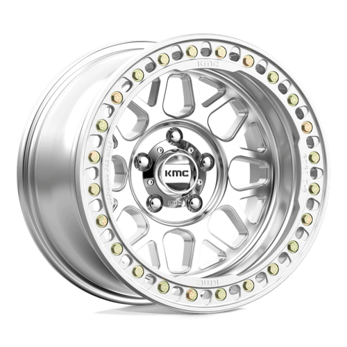 KMC KM235 GRENADE CRAWL BEADLOCK Machined 17x8.5 +0 6X135 87.1