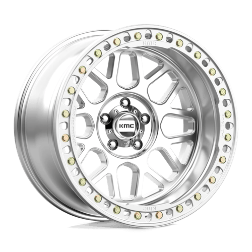 KMC KM235 GRENADE CRAWL BEADLOCK Machined 20x10 -48 5X127 71.5