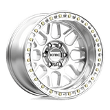 KMC KM235 GRENADE CRAWL BEADLOCK Machined 20x10 -48 6X139.7 108
